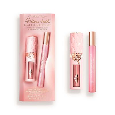 PILLOW TALK LOVE FREQUENCY KIT (SET DE FRAGANCIA Y LABIAL)